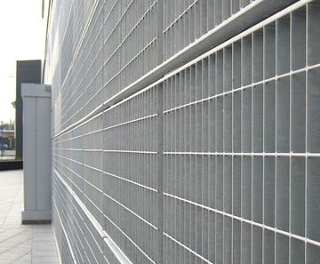 Architectural screening for car park - IKEA Coventry