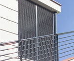 Louvred ventilation panels