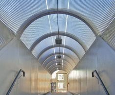 Robust railway bridge cladding, London Borough of Newham
