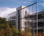 Plant trellis screening - Nokia R&D, Farnborough