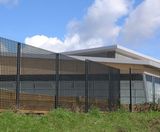 Palermo - steel mesh security fence - on this page