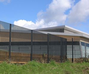 Palermo - steel mesh security fence
