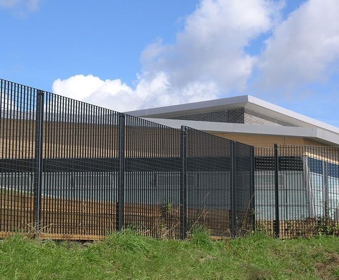 Palermo - steel mesh security fence