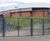 Roma-4HS steel security fence - perimeter protection and vandal resistance 0