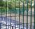Roma-4HS steel security fence - perimeter protection and vandal resistance 2
