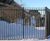 Siena Sport - steel crowd control fence for sports grounds 6