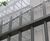Siena: mild steel railing fence with conified top 7