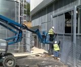 Leisure facility cladding - Antelope Park, Southampton - on this page