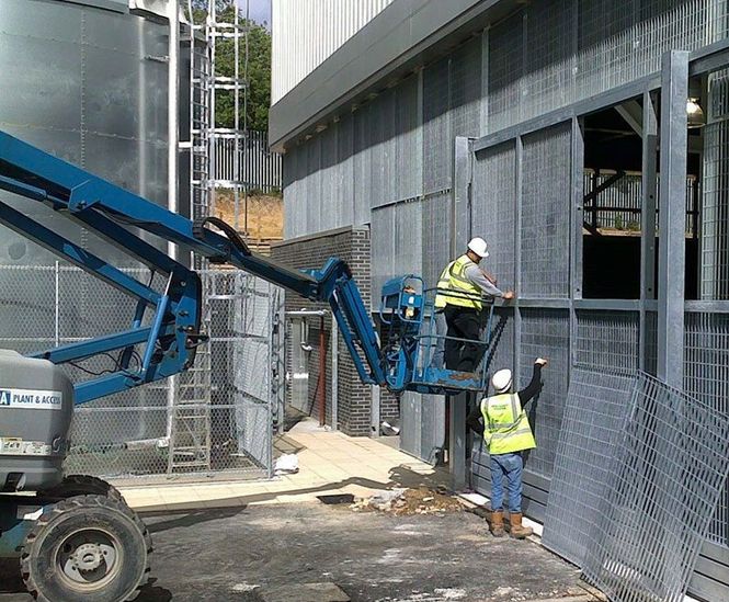 Leisure facility cladding - Antelope Park, Southampton