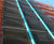 Stereo rectangular open mesh architectural gratings 4