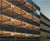 Stereo rectangular open mesh architectural gratings 5