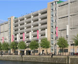 Car park screening - The Lowry Centre, Manchester - on this page