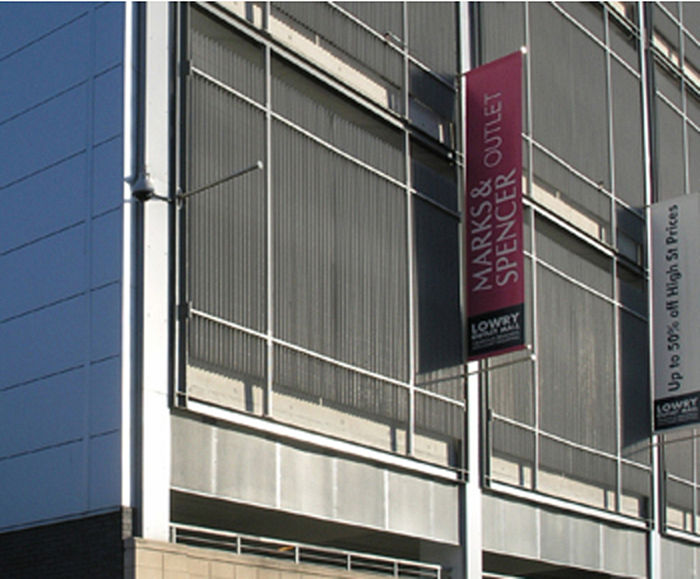 Images for Car park screening The Lowry Centre, Manchester