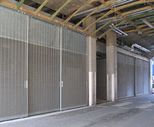 Caledonian University: plant housing and waste storage