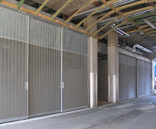 Caledonian University: plant housing and waste storage
