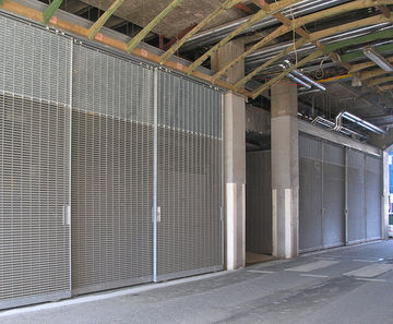 Caledonian University: plant housing and waste storage