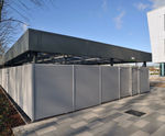 Bespoke cycle compound and bin store for bet365 HQ