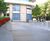 Stainless steel floor gratings - Chelsea Bridge apartments 1