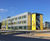 External emergency exit staircases for new offices 5