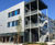 External emergency exit staircases for new offices 0