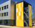External emergency exit staircases for new offices 8