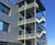 External emergency exit staircases for new offices 9
