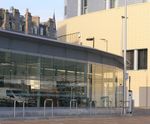 Stand-alone cycle hub for Dundee's new railway station