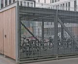 Large bike store for Edinburgh University courtyard - on this page