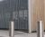 Large bike store for Edinburgh University courtyard 1