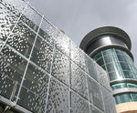 STEREO-KINETIC® Wall cladding for Basingstoke car park refurb