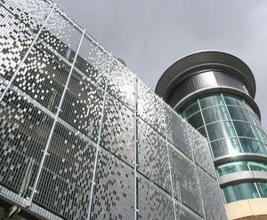 STEREO-KINETIC® Wall cladding for Basingstoke car park refurb