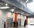 Stretto - steel architectural grating for partial screening 2