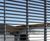 Stretto - steel architectural grating for partial screening 5
