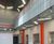 Stretto - steel architectural grating for partial screening 6