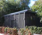 Architect-designed cycle compound - Oxford city centre