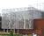 Corten louvres showcase artwork at technology park 0