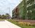 Corten louvres showcase artwork at technology park 10