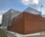 Italia - corten steel louvred wall cladding and screening panels 11