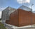 Corten louvres showcase artwork at technology park 3