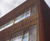 Piazza-132 corten steel grating used as modern cladding 3