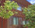 Piazza-132 corten steel grating used as modern cladding 4