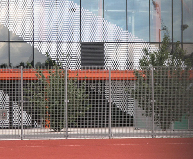 MUGA for Gainsborough Primary School at Olympic Park