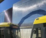 STEREO-KINETIC® Wall - dynamic stainless steel façade cladding