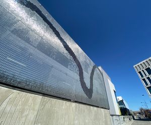 STEREO-KINETIC® Wall - dynamic architectural façade