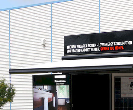 Panasonic takes to the road with Aquarea heat pump