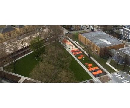 Regeneration of St Mary's Churchyard, London