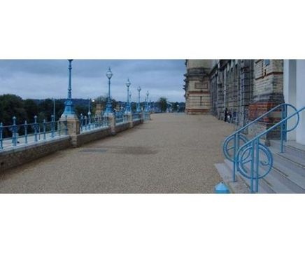 Major refurbishment of Alexandra Palace Park, London