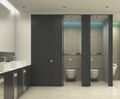 Cubicle and washroom high pressure laminate solutions