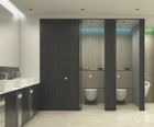 Cubicle and washroom high pressure laminate solutions