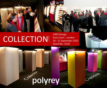 Polyrey proves beauty can be skin deep at 100% Design